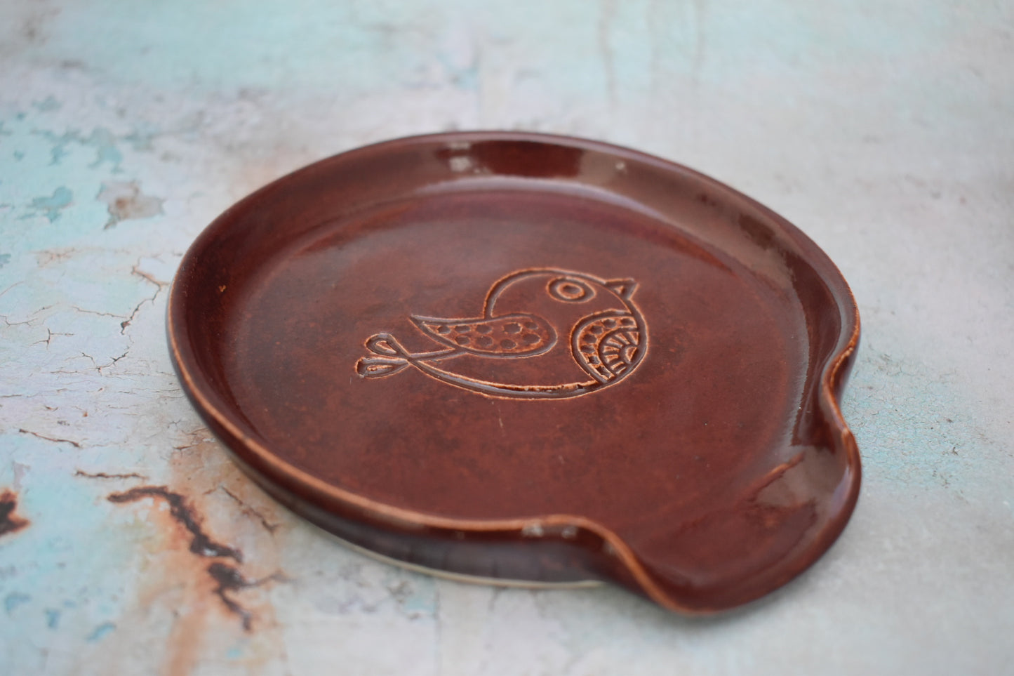 Spoon Rest, Ceramic Ladle Holder, Stove Top Saver, Soap Dish