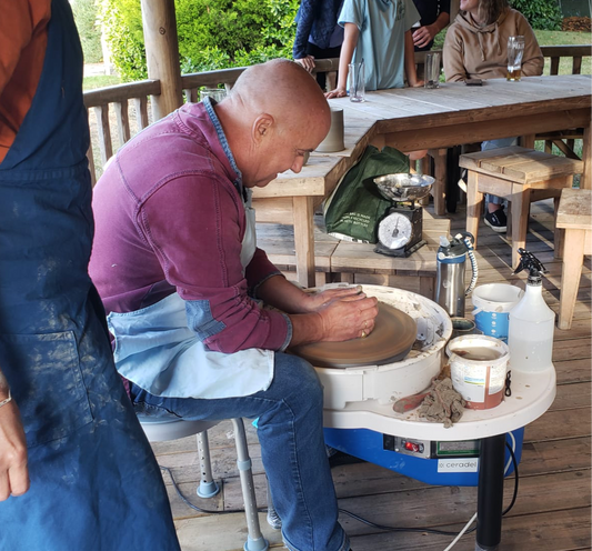 Pottery Wheel Lessons, Workshops