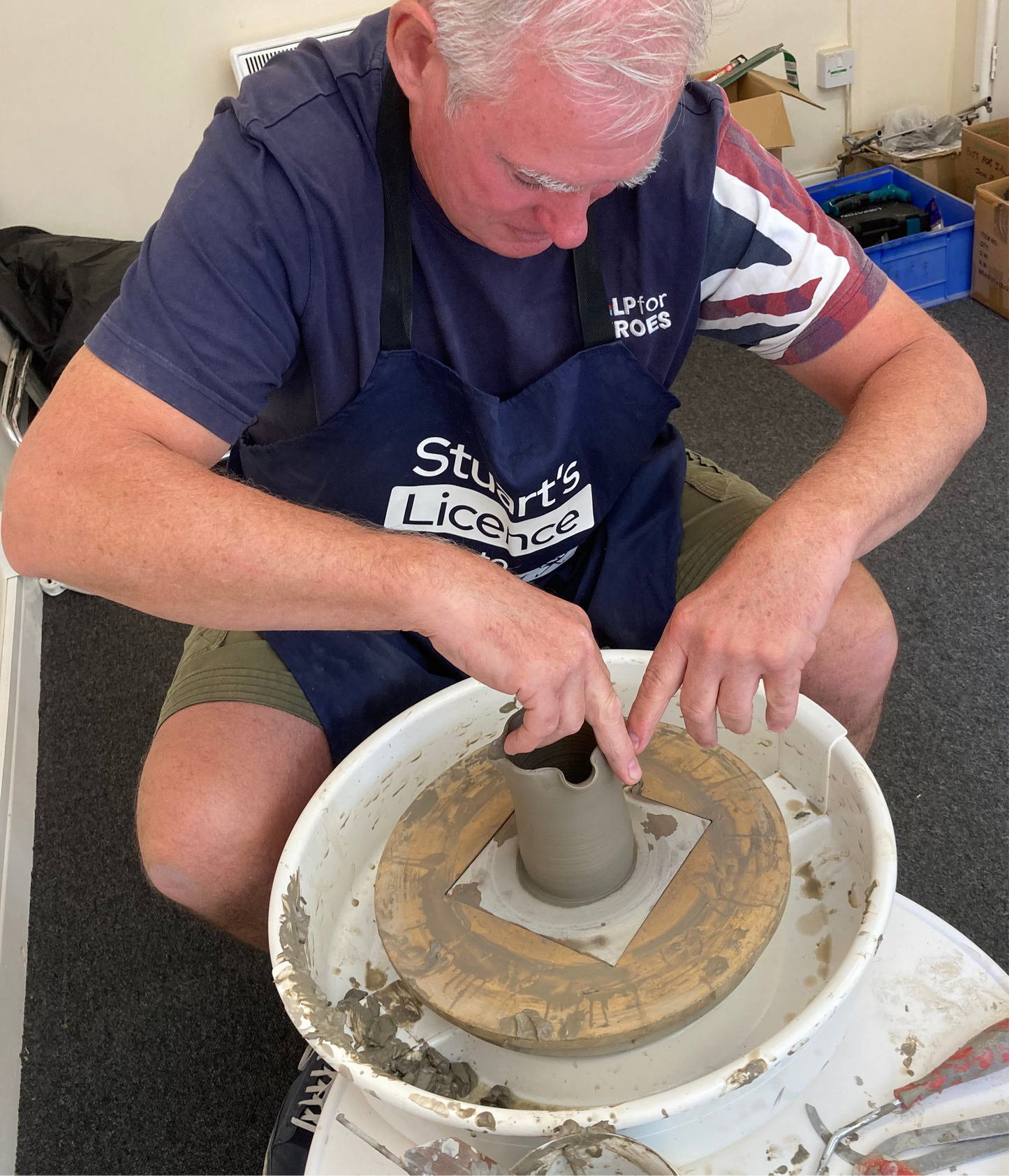 Pottery Wheel Lessons, Workshops